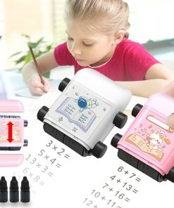 2 in 1 Math Stamps for Kids