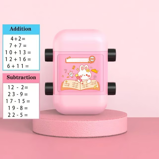 2 in 1 Math Stamps for Kids - Image 2