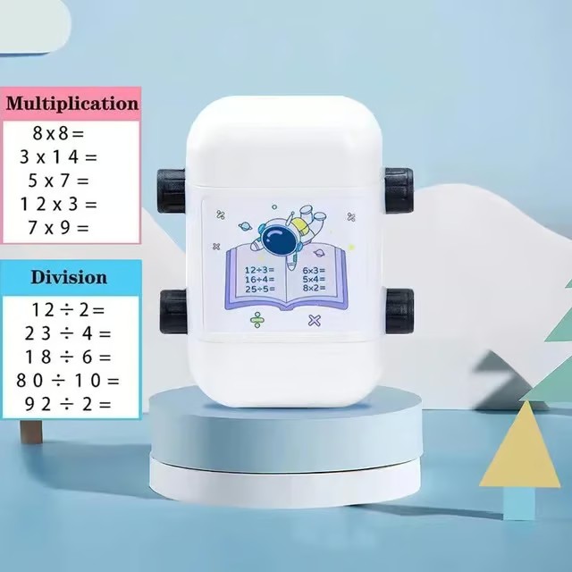 2 in 1 Math Stamps for Kids - Image 3
