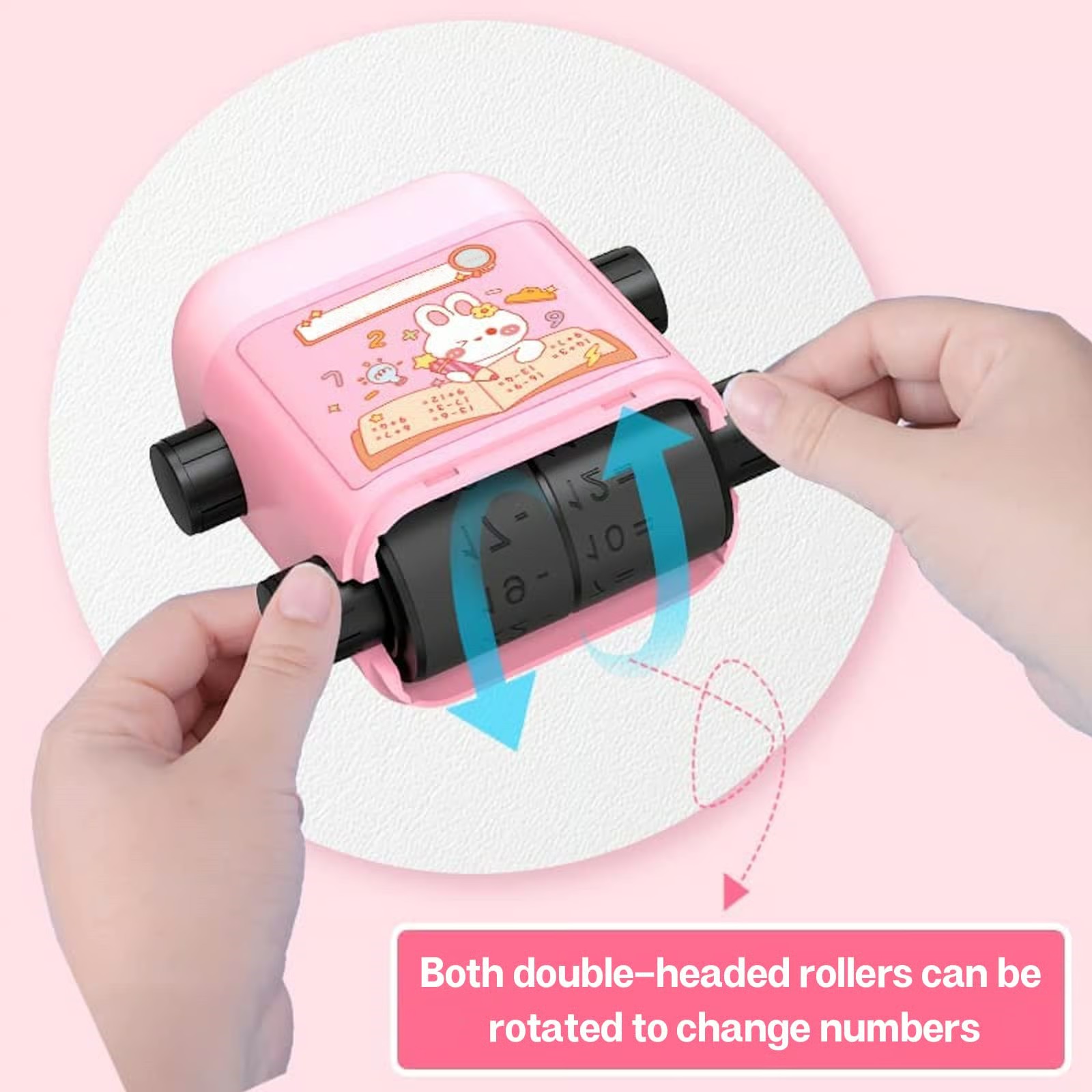 2 in 1 Math Stamps for Kids - Image 8