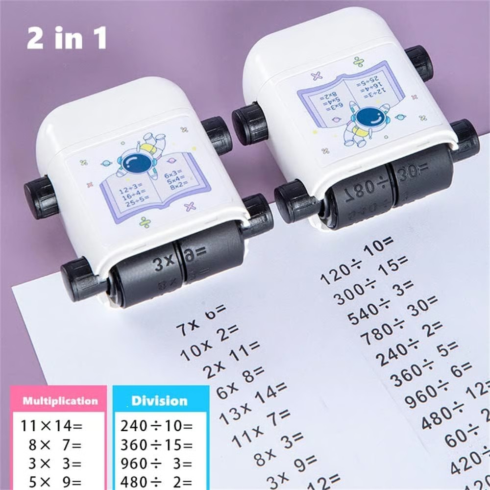 2 in 1 Math Stamps for Kids - Image 9