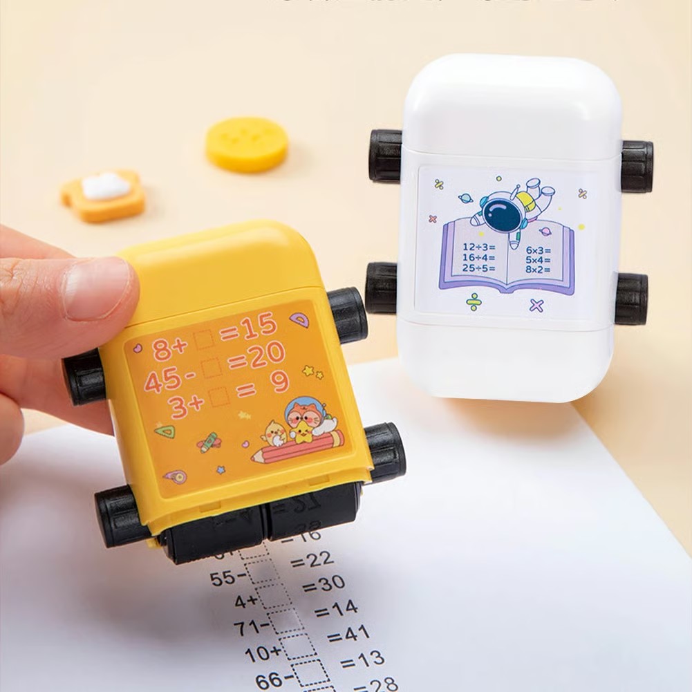 2 in 1 Math Stamps for Kids - Image 12