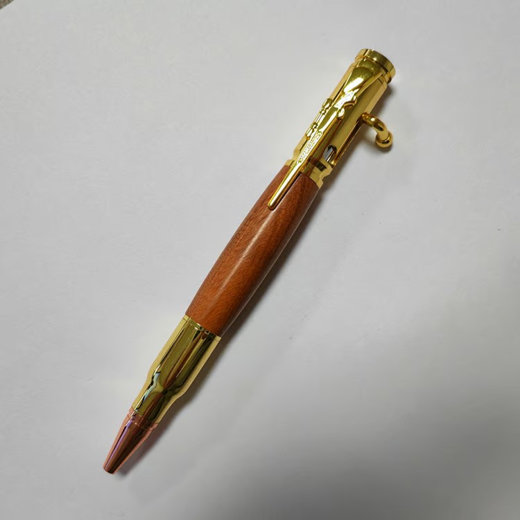 Creative multifunctional metal press ballpoint pen - Image 2