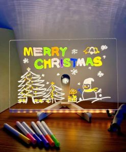 LED Note Board with Colors