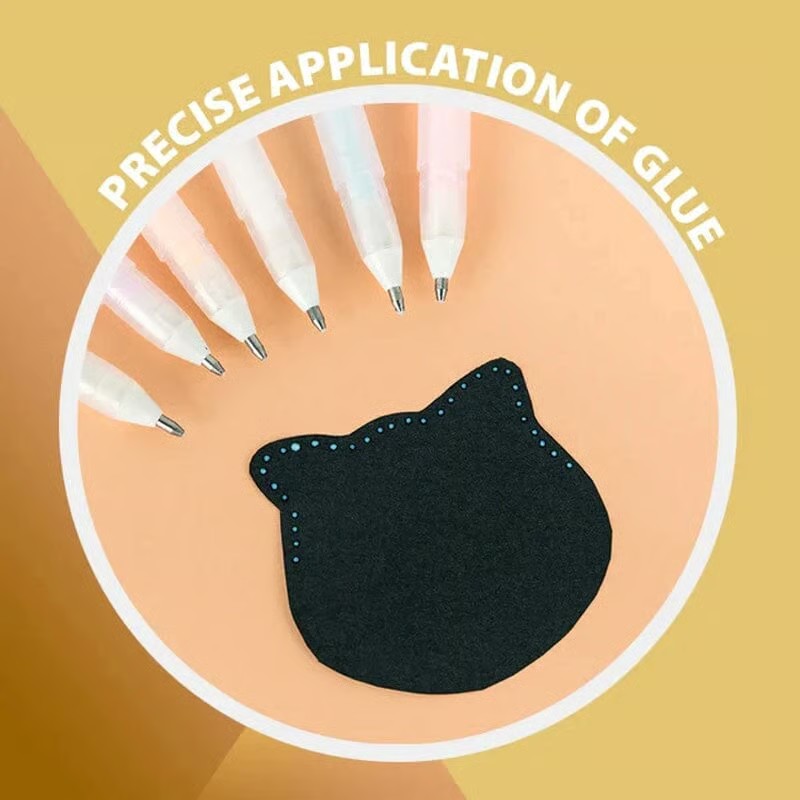 Scrapbook Quick Dry Glue Pen - Image 10