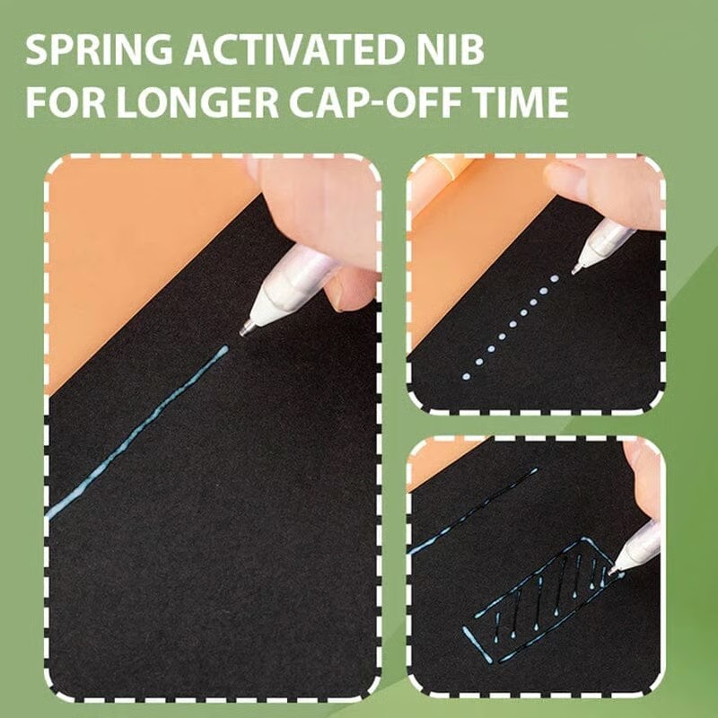 Scrapbook Quick Dry Glue Pen - Image 12
